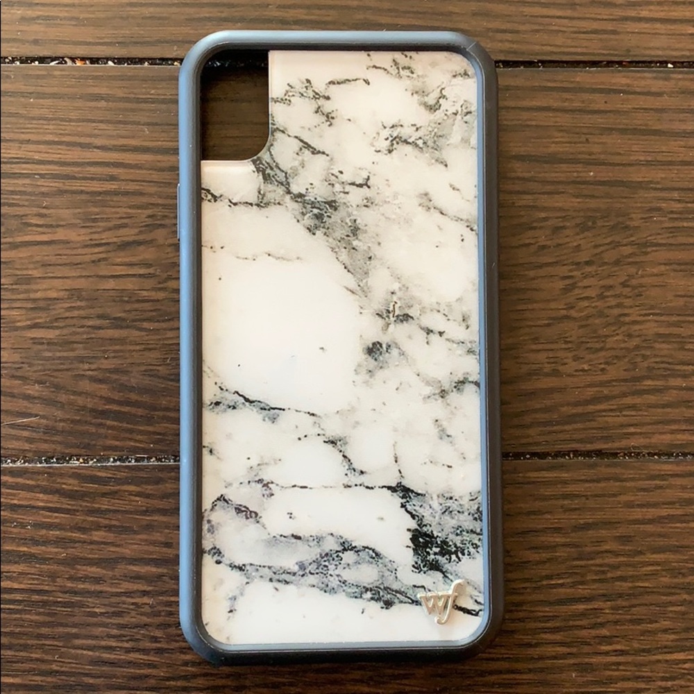 IPhone XR Wildflower Marble Case